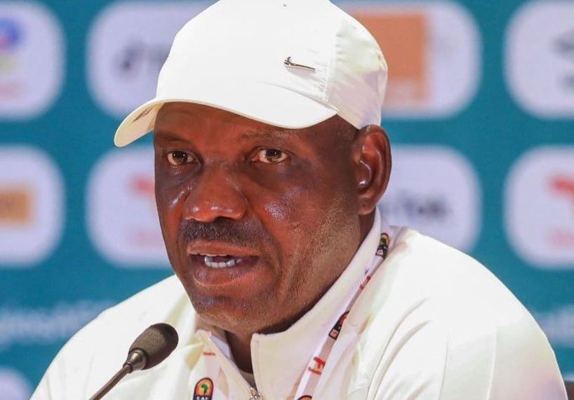 Eguavoen denies coaching ambition, urges full support for Chelle and Super Eagles Eguavoen denies coaching ambition, urges full support for Chelle and Super Eagles