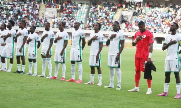 Terem Moffi warns Super Eagles: No room for error in high-stakes World Cup playoffs