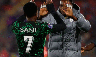 European giants chase Nigeria U20 star Sani Suleiman ahead of January transfer European giants chase Nigeria U20 star Sani Suleiman ahead of January transfer