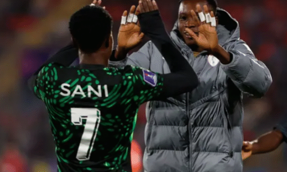 European giants chase Nigeria U20 star Sani Suleiman ahead of January transfer