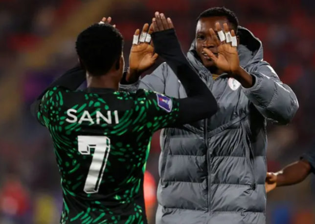 European giants chase Nigeria U20 star Sani Suleiman ahead of January transfer European giants chase Nigeria U20 star Sani Suleiman ahead of January transfer