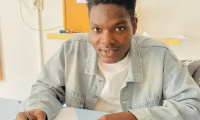 NPFL breakout star Osoba joins Serbia’s OFK Beograd after Akwa United exploits NPFL breakout star Osoba joins Serbia’s OFK Beograd after Akwa United exploits