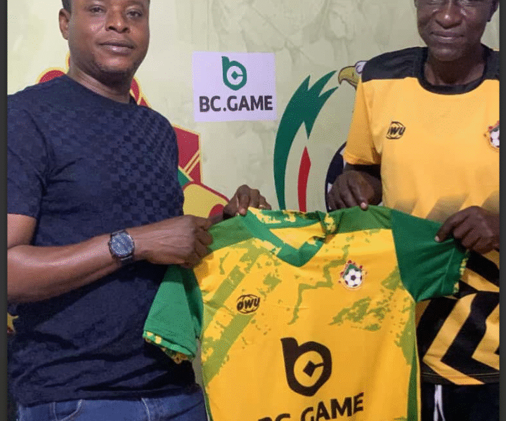 Ashifat Suleiman unveiled as Kwara United technical adviser, sets sights on NPFL success