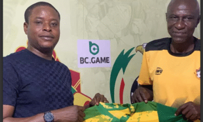 Ashifat Suleiman unveiled as Kwara United technical adviser, sets sights on NPFL success Ashifat Suleiman unveiled as Kwara United technical adviser, sets sights on NPFL success