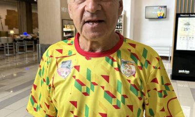 Gernot Rohr warns Benin Republic players ahead of crucial World Cup Qualifier against Nigeria Gernot Rohr warns Benin Republic players ahead of crucial World Cup Qualifier against Nigeria