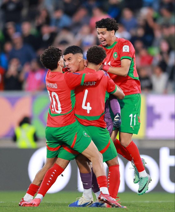 Morocco reach first-ever FIFA U-20 World Cup final Morocco reach first-ever FIFA U-20 World Cup final