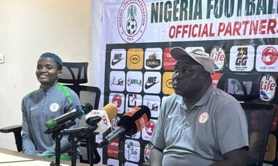 Justine Madugu confirms signing two-year contract extension as Super Falcons Head Coach Justine Madugu confirms signing two-year contract extension as Super Falcons Head Coach