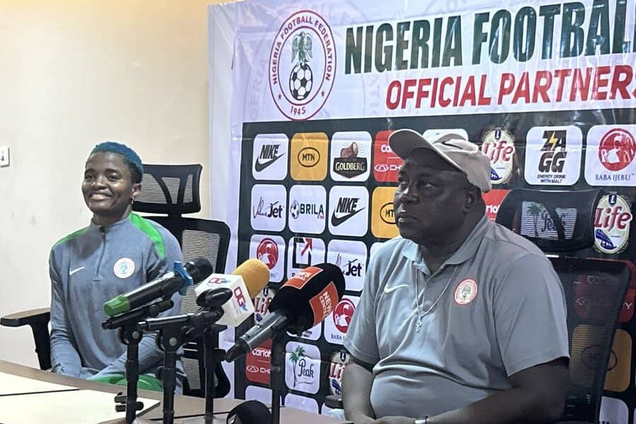 Justine Madugu confirms signing two-year contract extension as Super Falcons Head Coach