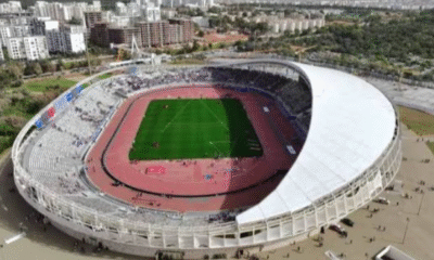 CAF confirms Rabat’s Olympic Stadium as Venue for 2026 World Cup playoffs