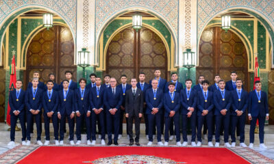 Crown Prince Moulay El Hassan honors Morocco’s U-20 World Cup champions in Royal Ceremony Crown Prince Moulay El Hassan honors Morocco’s U-20 World Cup champions in Royal Ceremony