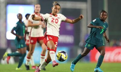 Bankole Olowookere blames missed chances for Flamingos’ defeat to Canada Bankole Olowookere blames missed chances for Flamingos’ defeat to Canada