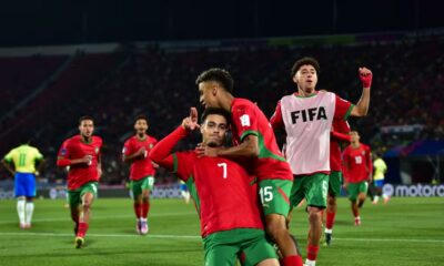 U20 World Cup: Morocco Stuns Brazil to Clinch Round of 16 Spot