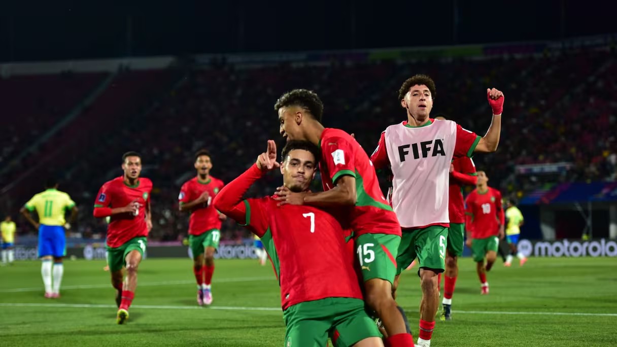 U20 World Cup: Morocco Stuns Brazil to Clinch Round of 16 Spot