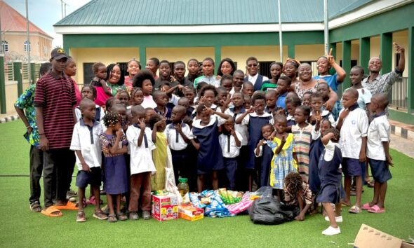 Flamingos visit orphanage ahead of departure for FIFA U-17 Women’s World Cup