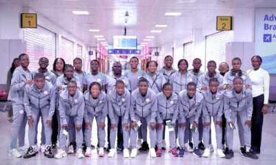 Flamingos arrive Morocco ahead of FIFA U-17 Women’s World Cup Flamingos arrive Morocco ahead of FIFA U-17 Women’s World Cup