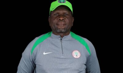 FIFA U-20 World Cup: Aliyu Zubairu takes responsibility as Flying Eagles bow to Argentina FIFA U-20 World Cup: Aliyu Zubairu takes responsibility as Flying Eagles bow to Argentina