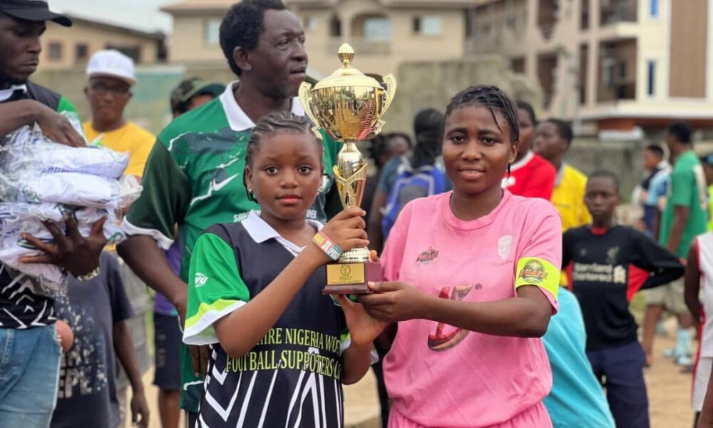 Ablaze Queens crowned champions of International Girl Child Day Football Tournament Ablaze Queens crowned champions of International Girl Child Day Football Tournament
