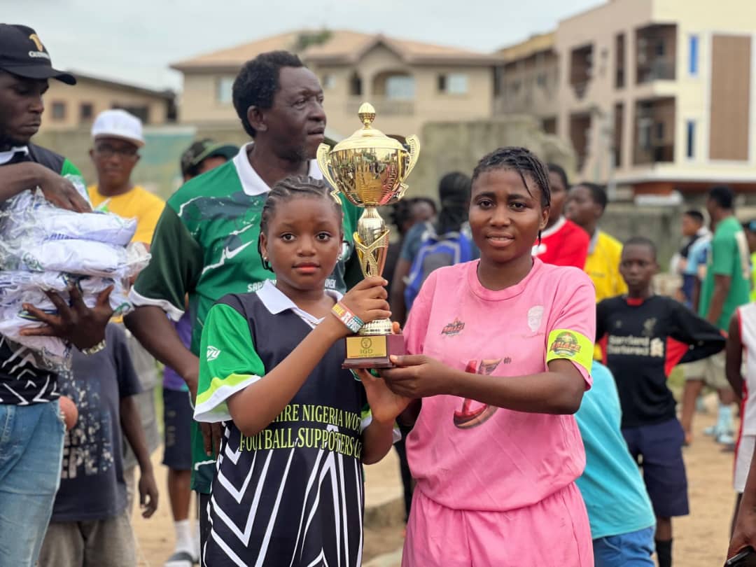 Ablaze Queens crowned champions of International Girl Child Day Football Tournament Ablaze Queens crowned champions of International Girl Child Day Football Tournament