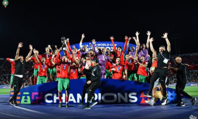 King Mohammed VI Orders Hero’s Welcome for Morocco’s U-20 World Cup Champions King Mohammed VI Orders Hero’s Welcome for Morocco’s U-20 World Cup Champions