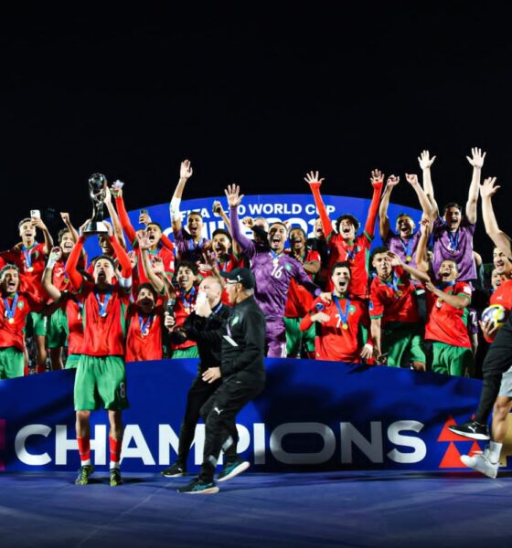 Golden Generation: How Morocco’s Mohammed VI Academy powered a historic U20 World Cup triumph
