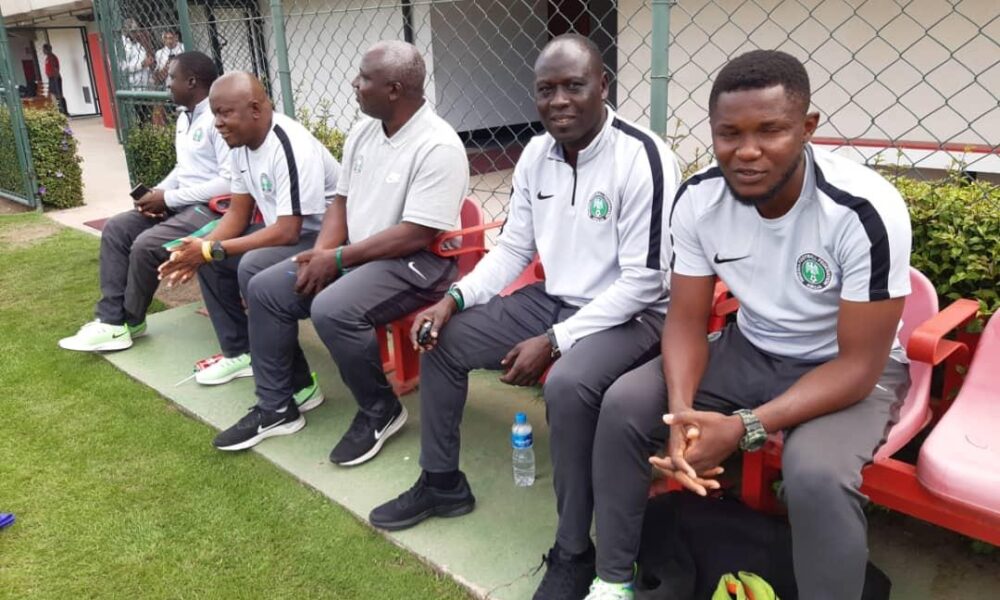Coach Bunmi Haruna draws inspiration from FIFA Webinar led by Klinsmann and Gilberto Silva Coach Bunmi Haruna draws inspiration from FIFA Webinar led by Klinsmann and Gilberto Silva