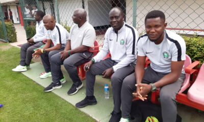 Coach Bunmi Haruna draws inspiration from FIFA Webinar led by Klinsmann and Gilberto Silva Coach Bunmi Haruna draws inspiration from FIFA Webinar led by Klinsmann and Gilberto Silva