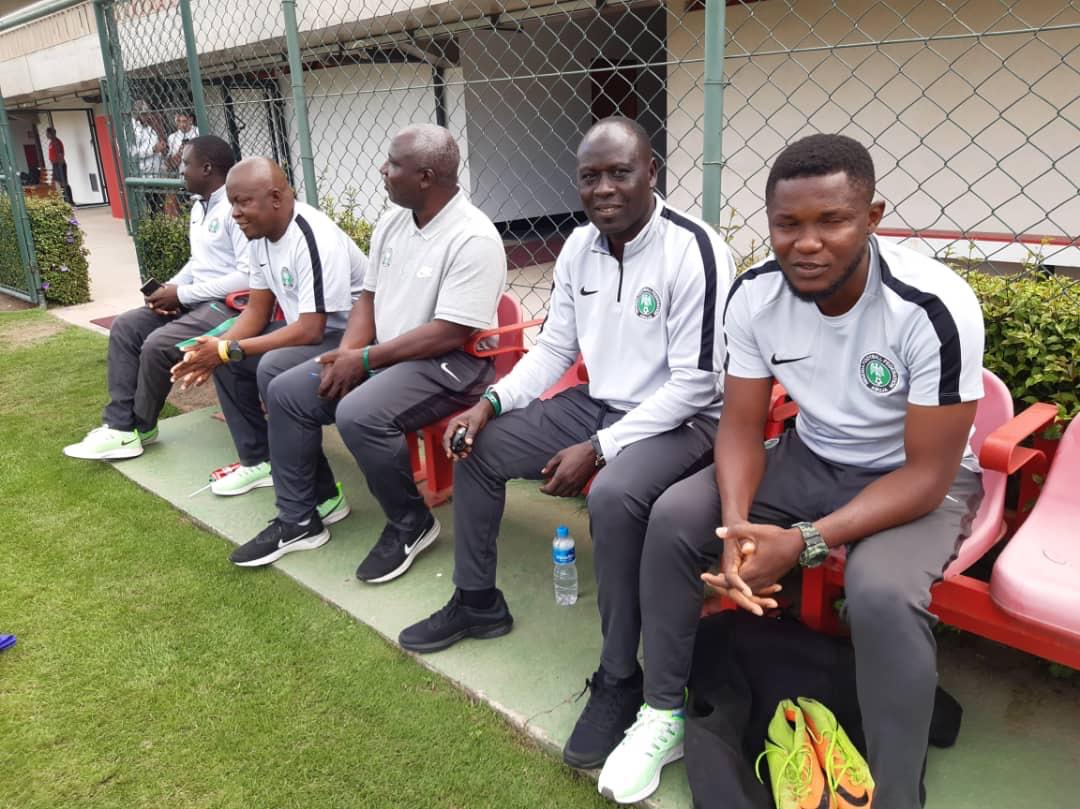 Coach Bunmi Haruna draws inspiration from FIFA Webinar led by Klinsmann and Gilberto Silva Coach Bunmi Haruna draws inspiration from FIFA Webinar led by Klinsmann and Gilberto Silva