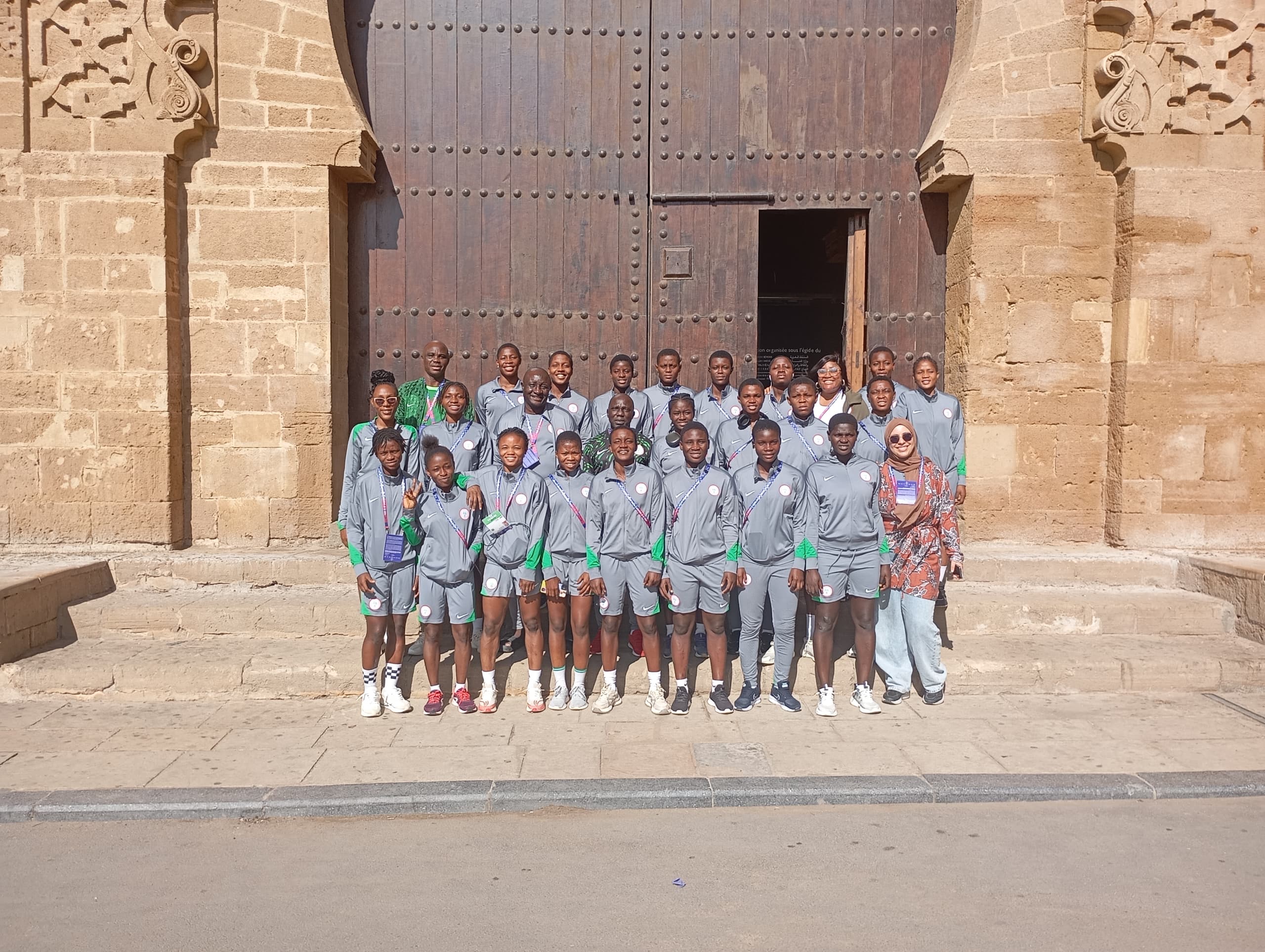 2025 FIFA U-17 Women’s World Cup: Flamingos wrap up Morocco campaign with excursion in Rabat 2025 FIFA U-17 Women’s World Cup: Flamingos wrap up Morocco campaign with excursion in Rabat