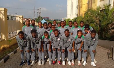 Flamingos return home after FIFA U-17 Women’s World Cup campaign Flamingos return home after FIFA U-17 Women’s World Cup campaign