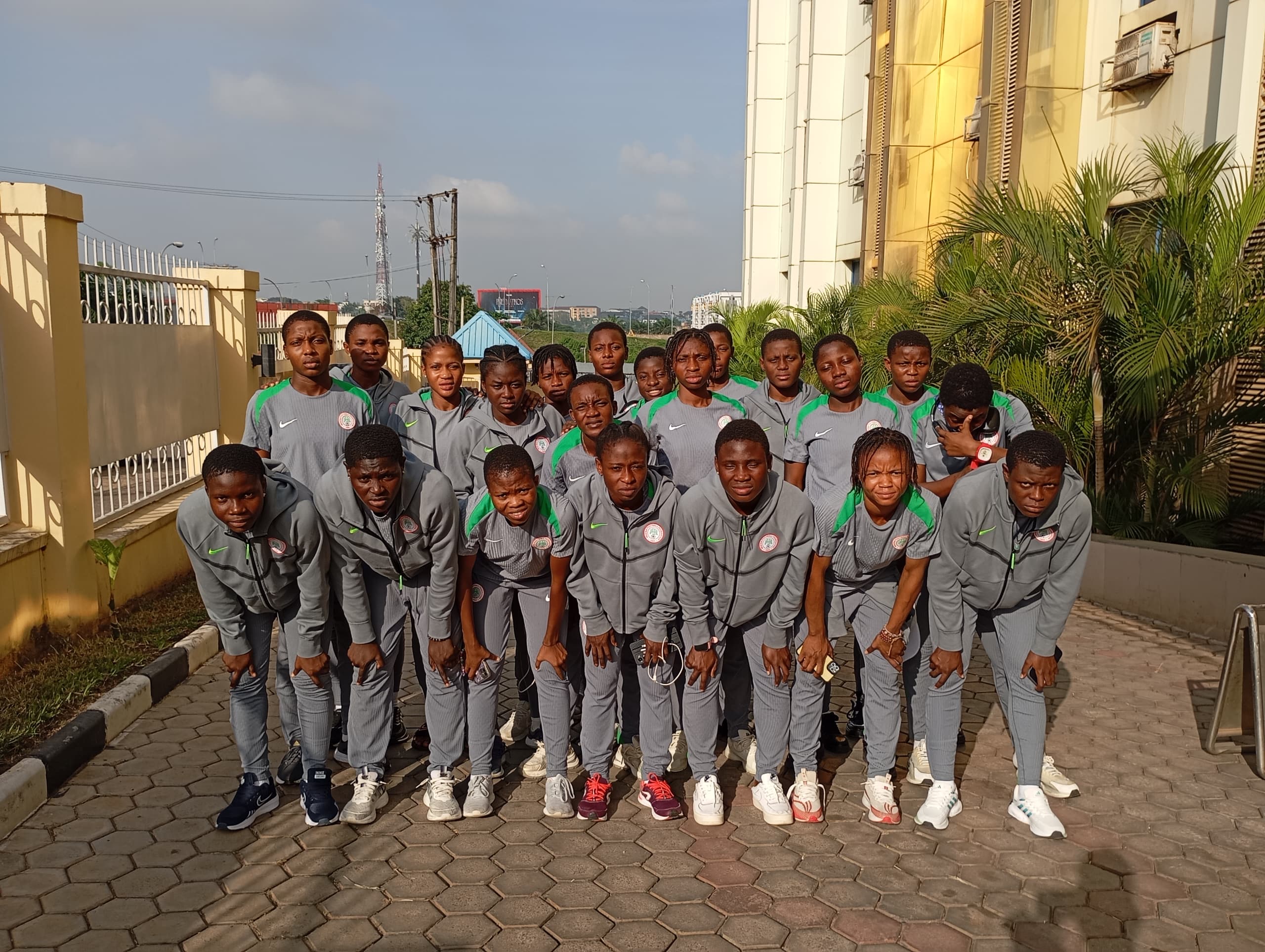 Flamingos return home after FIFA U-17 Women’s World Cup campaign