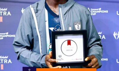 Chinwendu Ihezuo wins Senior Player Award after hattrick heroics for Pachuca Chinwendu Ihezuo wins Senior Player Award after hattrick heroics for Pachuca
