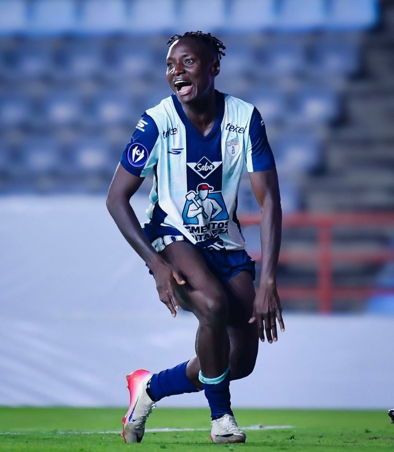 Chinwendu Ihezuo hits hattrick as Pachuca thrash Alajuelense in CONCACAF W Champions Cup Chinwendu Ihezuo hits hattrick as Pachuca thrash Alajuelense in CONCACAF W Champions Cup