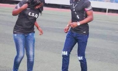 Super Eagles goalkeeper Ojo Olorunleke withdraws divorce case, opts for reconciliation Super Eagles goalkeeper Ojo Olorunleke withdraws divorce case, opts for reconciliation