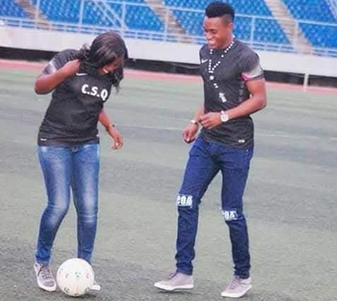 Super Eagles goalkeeper Ojo Olorunleke withdraws divorce case, opts for reconciliation Super Eagles goalkeeper Ojo Olorunleke withdraws divorce case, opts for reconciliation