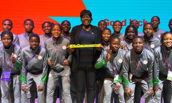 U17 WWC: Mercy Akide-Udoh leads anti-racism campaign with Flamingos in Morocco