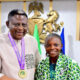 Governor Otu awards ₦50 million, land to WAFCON 2024 winning star Miracle Usani Governor Otu awards ₦50 million, land to WAFCON 2024 winning star Miracle Usani