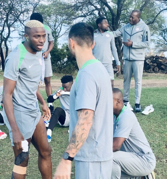 Osimhen apologises for missed chances, shifts focus to DR Congo’s WC playoff final