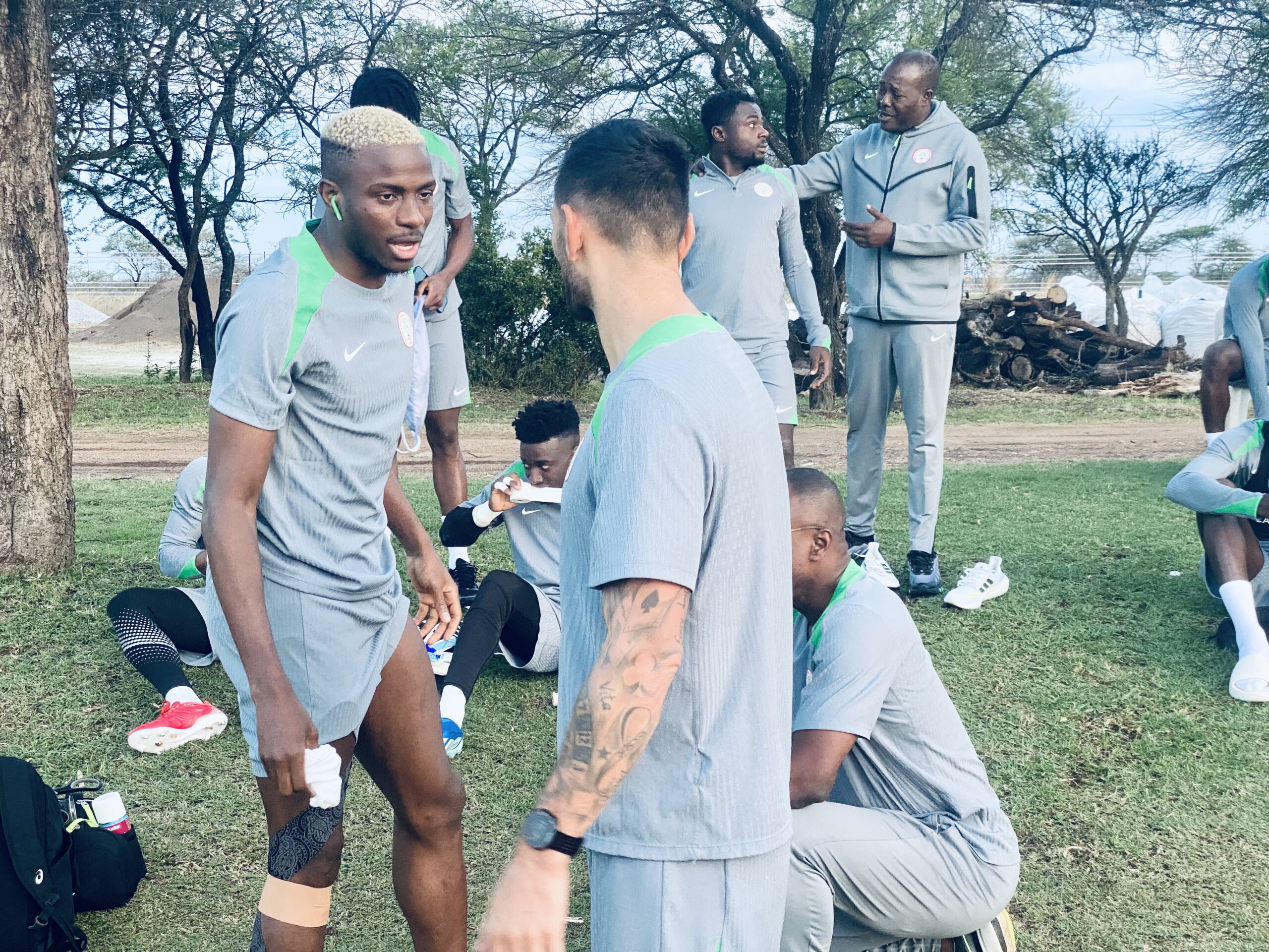Eric Chelle welcomes 20 players to Super Eagles camp ahead of Lesotho clash Eric Chelle welcomes 20 players to Super Eagles camp ahead of Lesotho clash