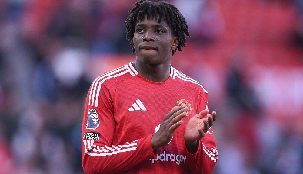 Patrick Dorgu reflects on faith, name, and Manchester United journey