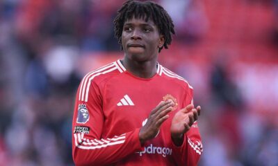 Patrick Dorgu reflects on faith, name, and Manchester United journey