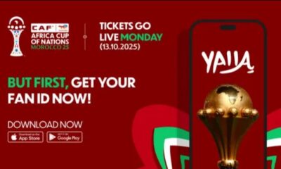 Ticket Sales for AFCON 2025 in Morocco to Begin October 13 Ticket Sales for AFCON 2025 in Morocco to Begin October 13