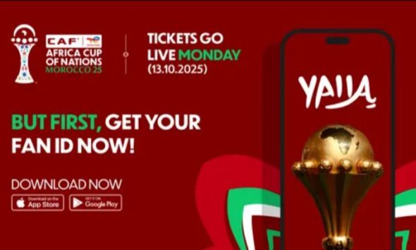 Ticket Sales for AFCON 2025 in Morocco to Begin October 13