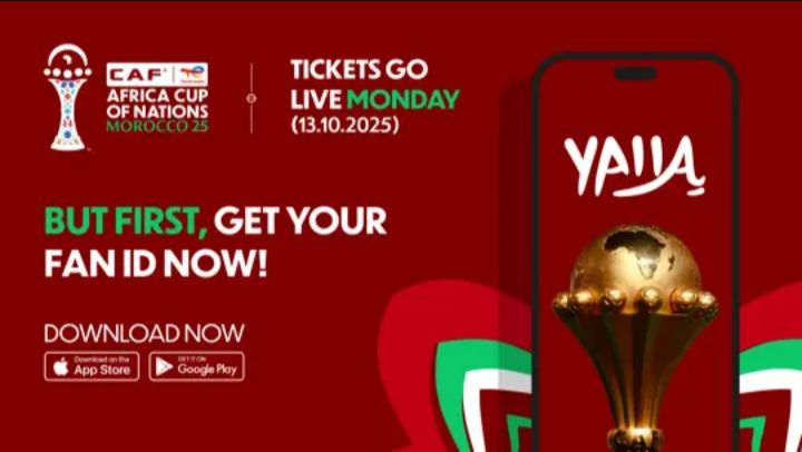 Ticket Sales for AFCON 2025 in Morocco to Begin October 13 Ticket Sales for AFCON 2025 in Morocco to Begin October 13