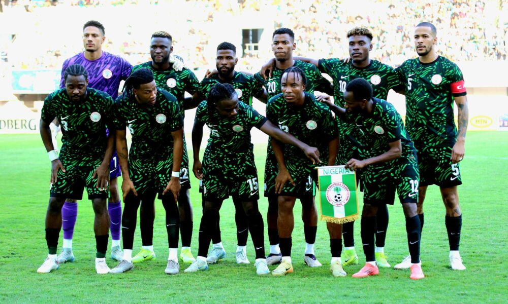 ‘It won’t be easy’: Ikpeba cautions Nigeria ahead of 2026 World Cup playoffs ‘It won’t be easy’: Ikpeba cautions Nigeria ahead of 2026 World Cup playoffs