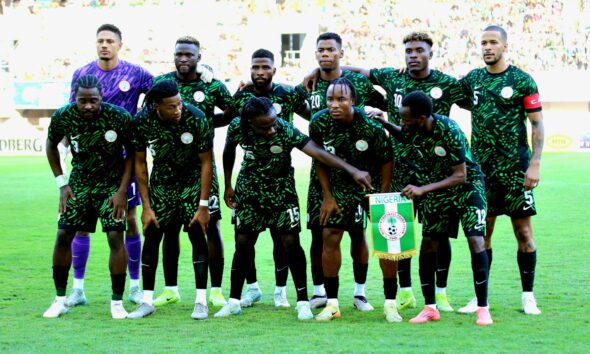 Nigeria Lose FIFA Protest to DR Congo Over Player Eligibility