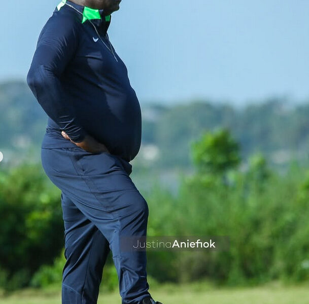 Justine Madugu apologises to Nigerians after Falcons’ draw against Benin