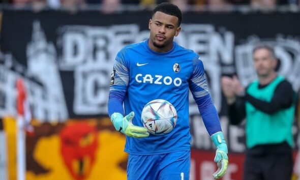 Germany hand first senior call-up to goalkeeper Noah Atubolu