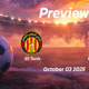 ES Tunis vs ES Sahel: Preview – Team News, Line-ups, Prediction and Tips | October 03 14:00 (GMT)