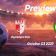 Olympique Béja vs AS Marsa: Preview – Team News, Line-ups, Prediction and Tips | October 03 14:00 (GMT)
