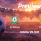 AS Soliman vs CA Bizertin: Preview – Team News, Line-ups, Prediction and Tips | October 03 14:00 (GMT)